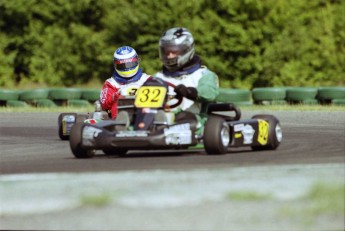 Retour dans le passé - Karting à SRA - juillet 2004