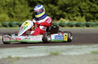 Retour dans le passé - Karting à SRA - juillet 2004