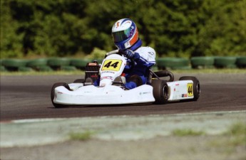 Retour dans le passé - Karting à SRA - juillet 2004