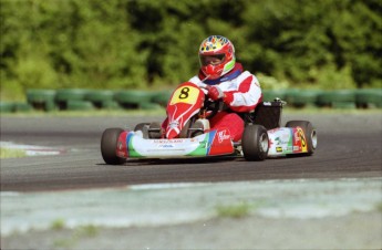 Retour dans le passé - Karting à SRA - juillet 2004