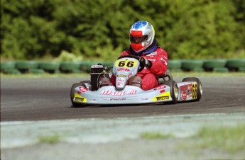 Retour dans le passé - Karting à SRA - juillet 2004