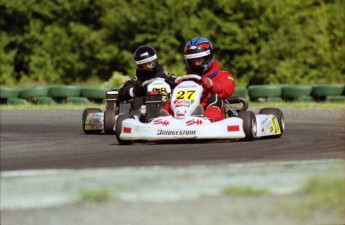 Retour dans le passé - Karting à SRA - juillet 2004