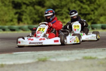 Retour dans le passé - Karting à SRA - juillet 2004