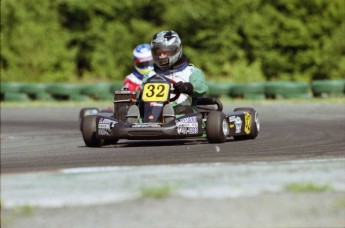 Retour dans le passé - Karting à SRA - juillet 2004