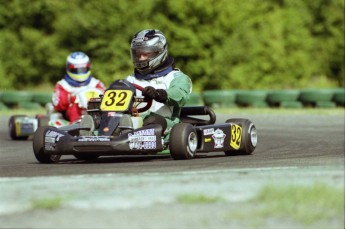 Retour dans le passé - Karting à SRA - juillet 2004
