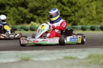 Retour dans le passé - Karting à SRA - juillet 2004