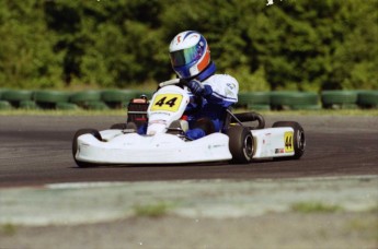 Retour dans le passé - Karting à SRA - juillet 2004