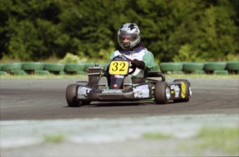 Retour dans le passé - Karting à SRA - juillet 2004