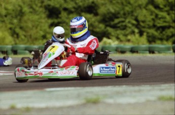 Retour dans le passé - Karting à SRA - juillet 2004