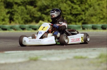 Retour dans le passé - Karting à SRA - juillet 2004