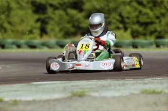 Retour dans le passé - Karting à SRA - juillet 2004