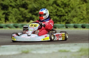 Retour dans le passé - Karting à SRA - juillet 2004
