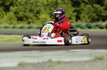 Retour dans le passé - Karting à SRA - juillet 2004