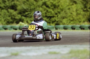 Retour dans le passé - Karting à SRA - juillet 2004