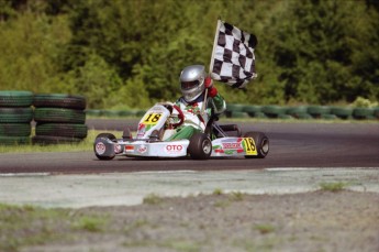 Retour dans le passé - Karting à SRA - juillet 2004