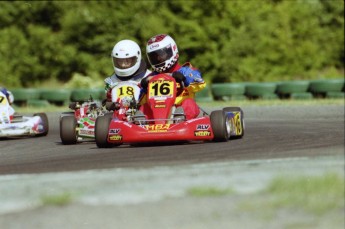 Retour dans le passé - Karting à SRA - juillet 2004
