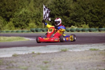 Retour dans le passé - Karting à SRA - juillet 2004
