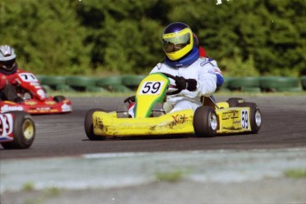 Retour dans le passé - Karting à SRA - juillet 2004