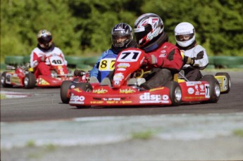 Retour dans le passé - Karting à SRA - juillet 2004