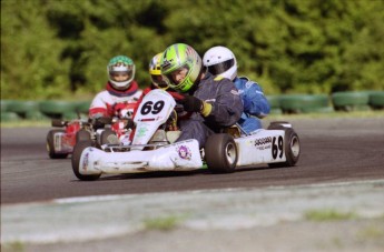 Retour dans le passé - Karting à SRA - juillet 2004