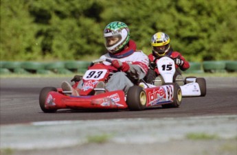 Retour dans le passé - Karting à SRA - juillet 2004