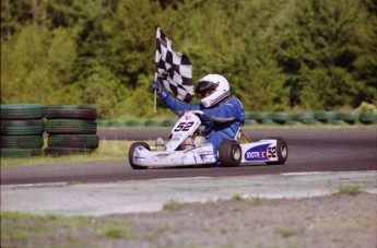 Retour dans le passé - Karting à SRA - juillet 2004