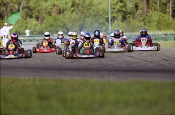 Retour dans le passé - Karting à SRA - juillet 2004