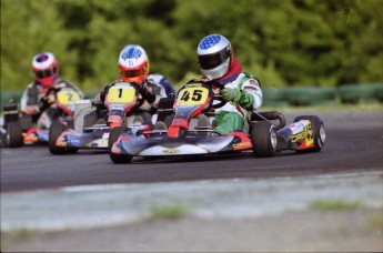Retour dans le passé - Karting à SRA - juillet 2004