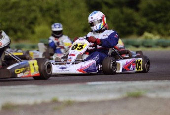 Retour dans le passé - Karting à SRA - juillet 2004