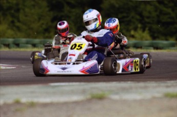 Retour dans le passé - Karting à SRA - juillet 2004