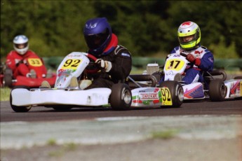 Retour dans le passé - Karting à SRA - juillet 2004