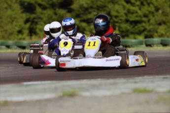 Retour dans le passé - Karting à SRA - juillet 2004