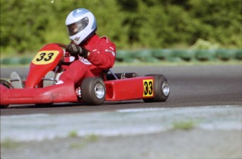 Retour dans le passé - Karting à SRA - juillet 2004