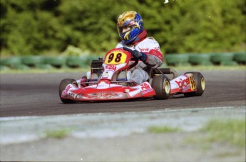 Retour dans le passé - Karting à SRA - juillet 2004