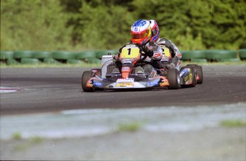 Retour dans le passé - Karting à SRA - juillet 2004