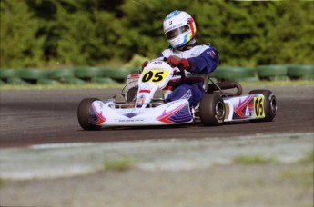 Retour dans le passé - Karting à SRA - juillet 2004