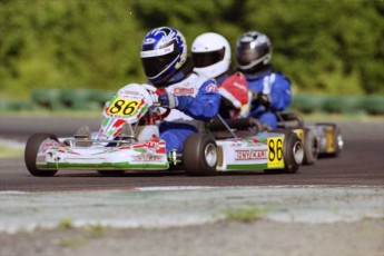 Retour dans le passé - Karting à SRA - juillet 2004