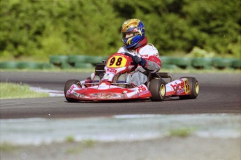 Retour dans le passé - Karting à SRA - juillet 2004