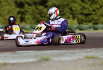 Retour dans le passé - Karting à SRA - juillet 2004