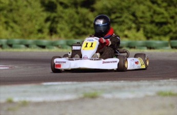 Retour dans le passé - Karting à SRA - juillet 2004