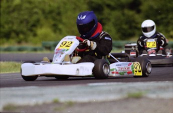 Retour dans le passé - Karting à SRA - juillet 2004