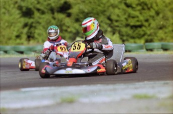 Retour dans le passé - Karting à SRA - juillet 2004