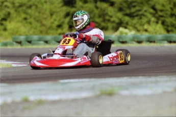 Retour dans le passé - Karting à SRA - juillet 2004