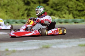 Retour dans le passé - Karting à SRA - juillet 2004