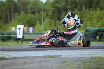 Retour dans le passé - Karting à SRA - juillet 2004