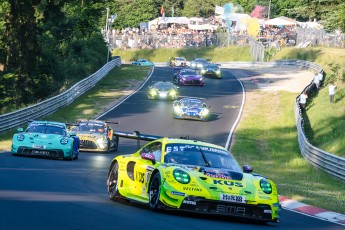24 Heures du Nürburgring 2025 - Course