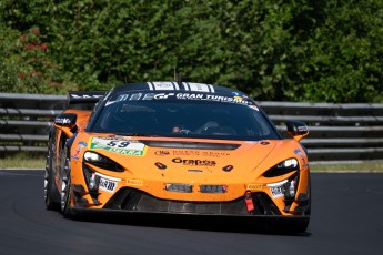 24 Heures du Nürburgring 2025 - Course