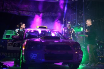 Rallye Baie-des-Chaleurs 2025 - Départ protocolaire et Shakedown