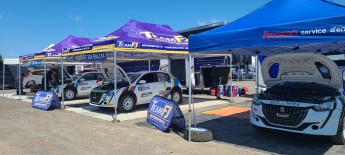 Rallye Baie-des-Chaleurs 2025 - Départ protocolaire et Shakedown
