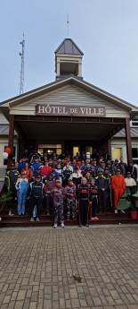 Rallye Baie-des-Chaleurs 2025 - Départ protocolaire et Shakedown
